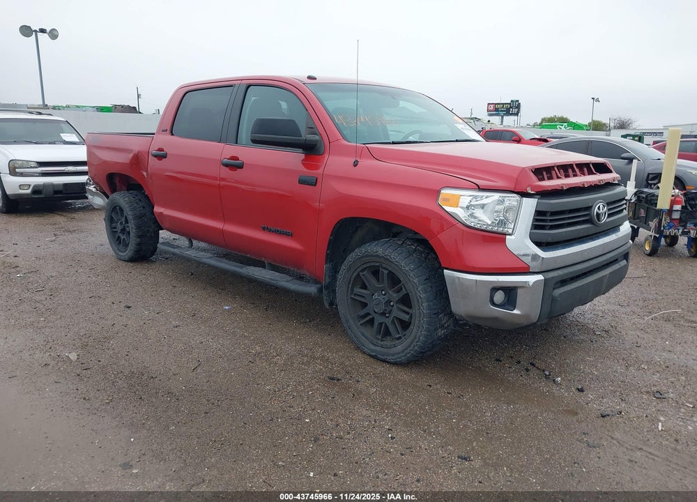 2015 TOYOTA TUNDRA SR5 5.7L V8 VIN: 5TFEY5F13FX183275
