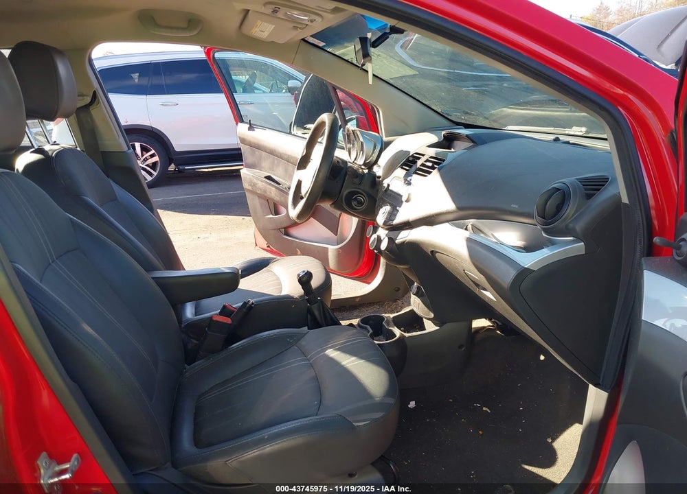 2014 CHEVROLET SPARK LS MANUAL VIN: KL8CA6S93EC459658