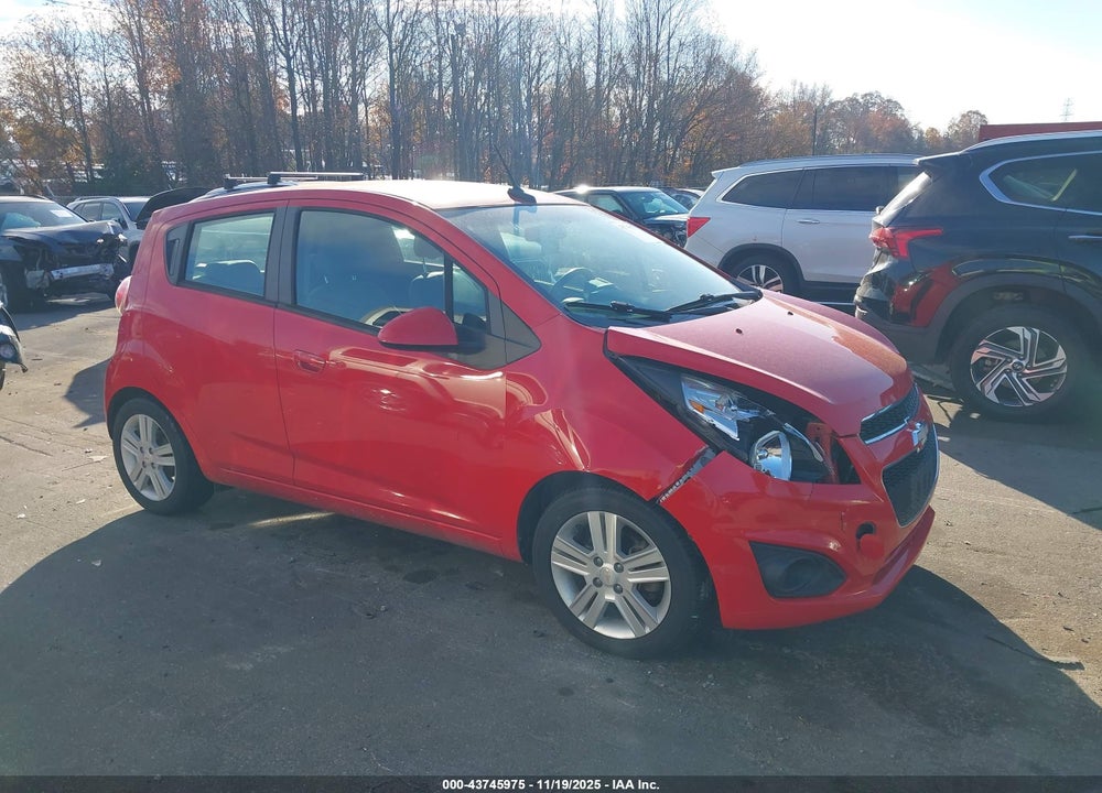 2014 CHEVROLET SPARK LS MANUAL VIN: KL8CA6S93EC459658