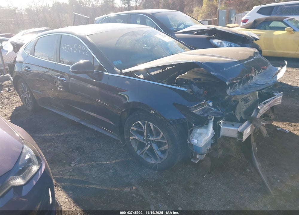 2021 HYUNDAI SONATA SEL VIN: 5NPEF4JA1MH113693