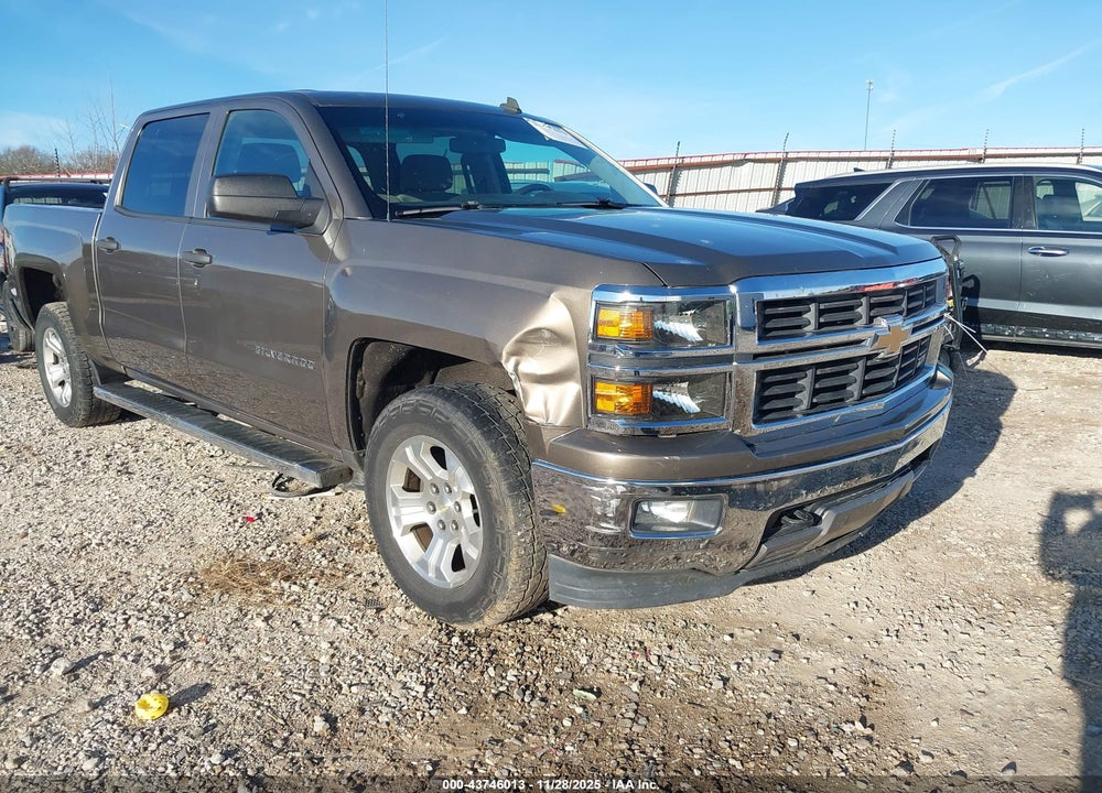 2014 CHEVROLET SILVERADO 1500 2LT VIN: 3GCUKREH9EG182086