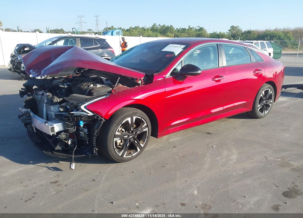 2024 KIA K5 GT LINE VIN: 5XXG64J23RG255564