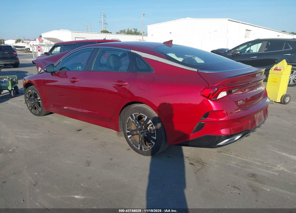 2024 KIA K5 GT LINE VIN: 5XXG64J23RG255564