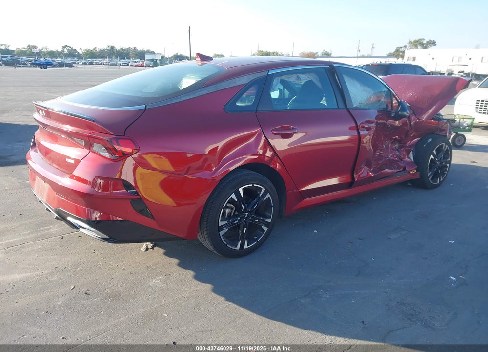2024 KIA K5 GT LINE VIN: 5XXG64J23RG255564