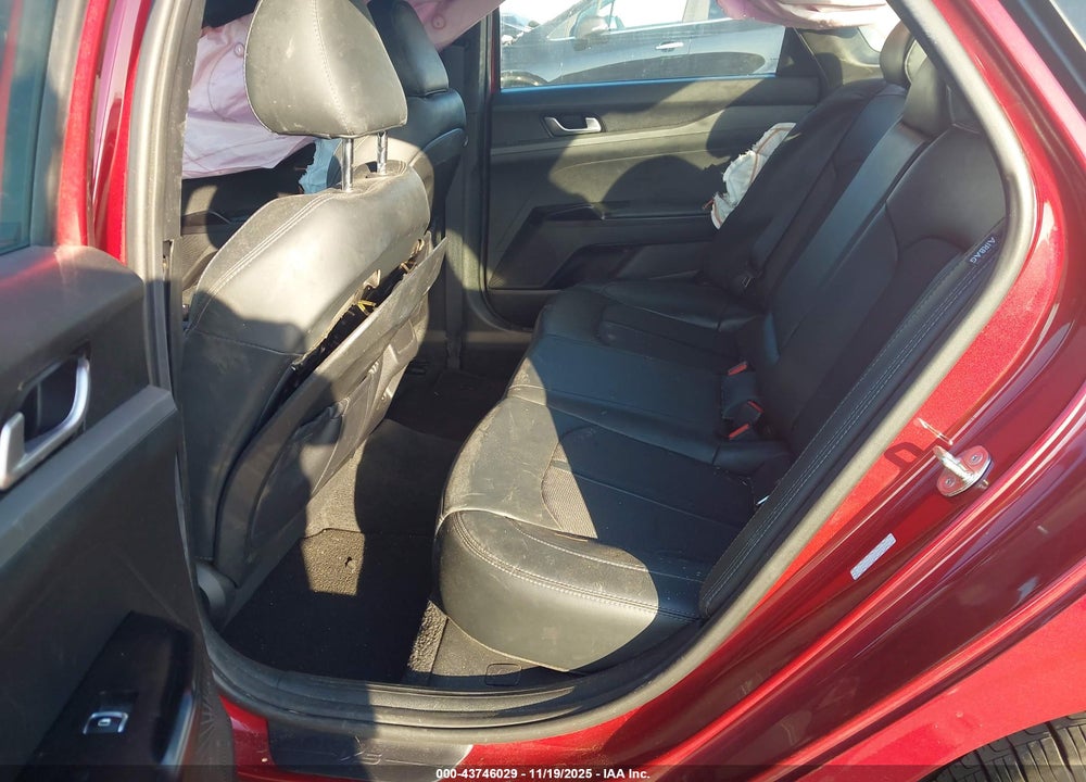2024 KIA K5 GT LINE VIN: 5XXG64J23RG255564