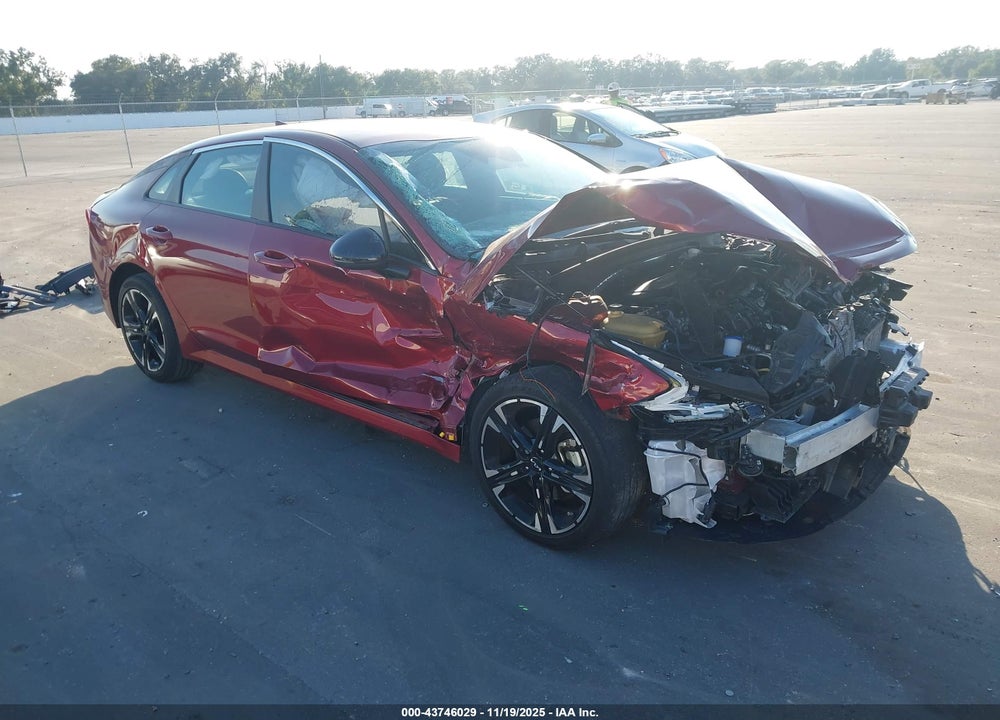 2024 KIA K5 GT LINE VIN: 5XXG64J23RG255564