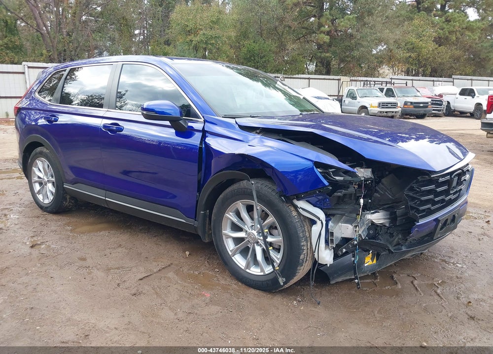 2024 HONDA CR-V EX 2WD VIN: 5J6RS3H45RL007638