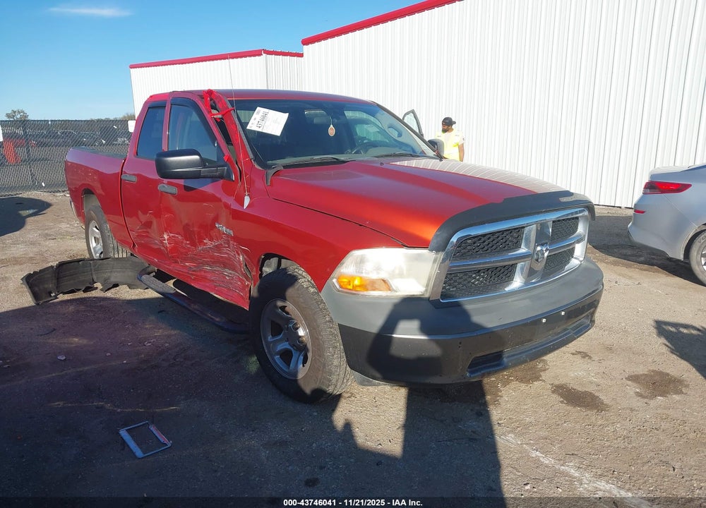 2009 DODGE RAM 1500 ST VIN: 1D3HB18P09S730892