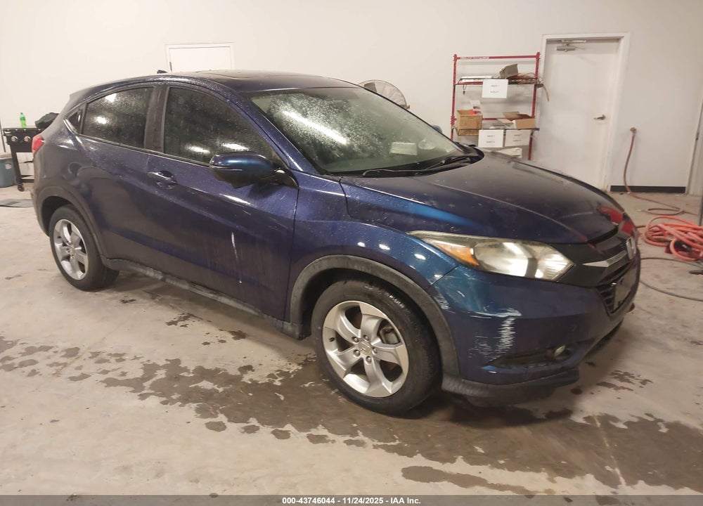 2016 HONDA HR-V EX VIN: 3CZRU5H51GM708185