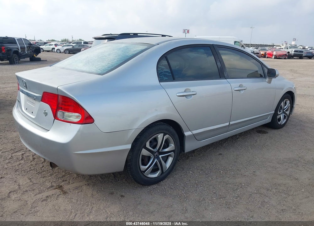 2009 HONDA CIVIC LX VIN: 2HGFA16589H348865