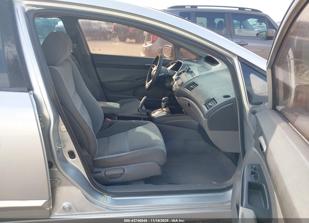 2009 HONDA CIVIC LX VIN: 2HGFA16589H348865