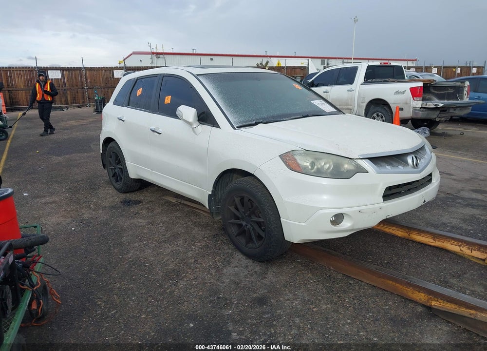 2008 ACURA RDX VIN: 5J8TB18288A009734