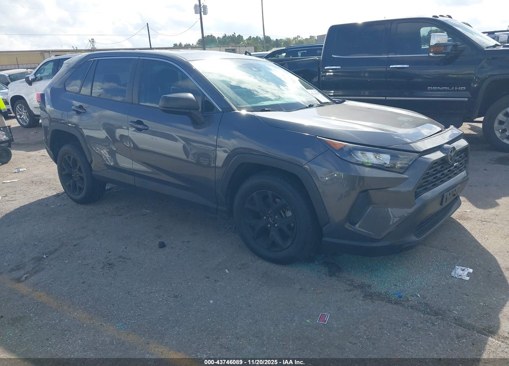 2022 TOYOTA RAV4 LE VIN: 2T3F1RFV4NC279696