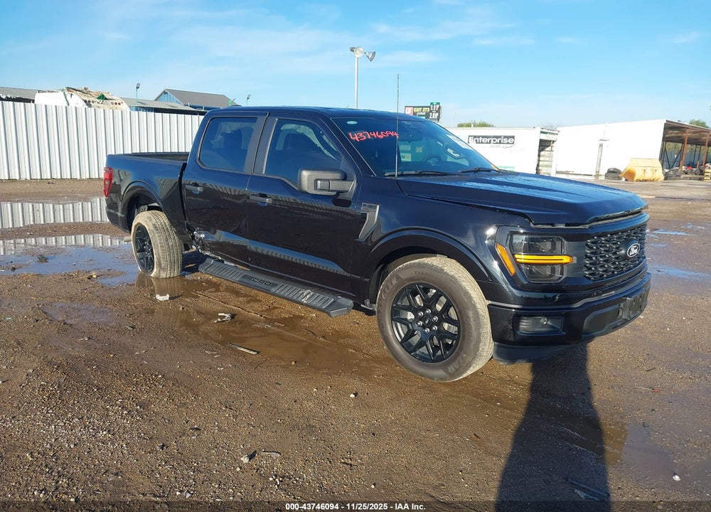 2024 FORD F-150 STX VIN: 1FTEW2KP4RKD02466