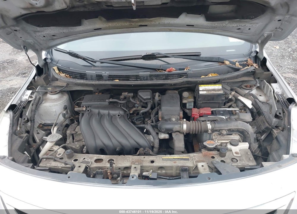 2015 NISSAN VERSA 1.6 SV VIN: 3N1CN7AP5FL807020