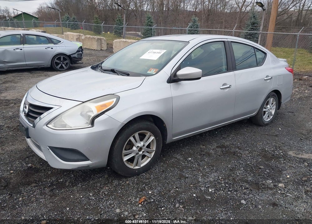 2015 NISSAN VERSA 1.6 SV VIN: 3N1CN7AP5FL807020