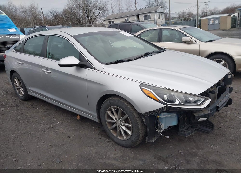 2018 HYUNDAI SONATA SE VIN: 5NPE24AF4JH652750