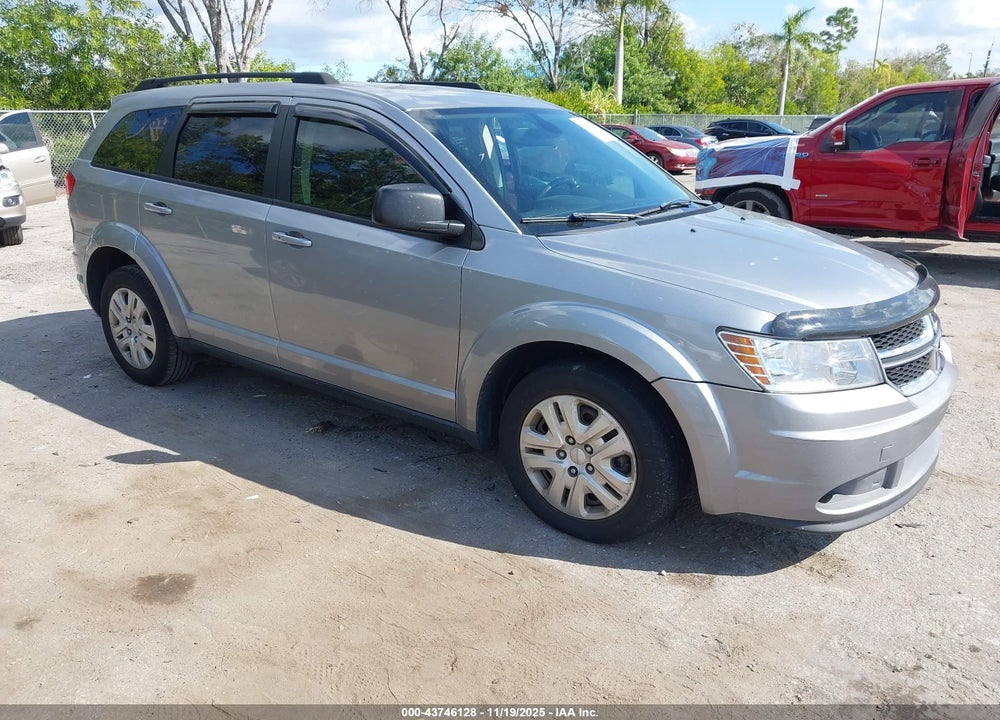 2020 DODGE JOURNEY SE VALUE VIN: 3C4PDCAB9LT214173