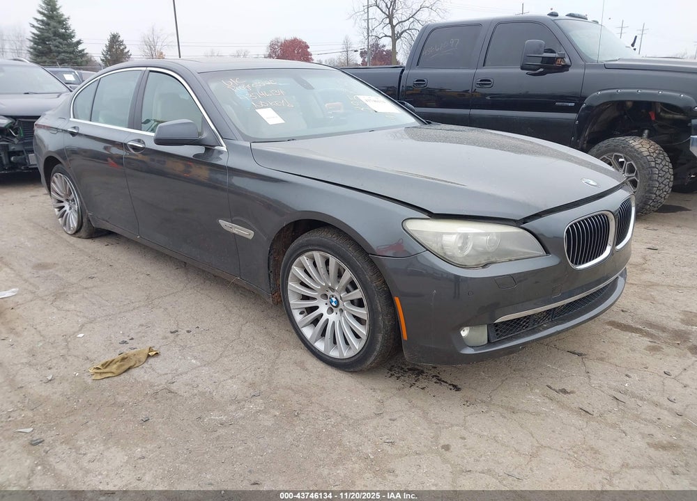 2012 BMW 750I XDRIVE VIN: WBAKC6C55CC395805