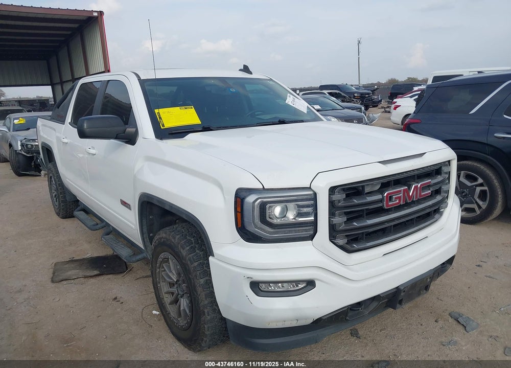 2017 GMC SIERRA 1500 SLT VIN: 3GTU2NEC1HG279557