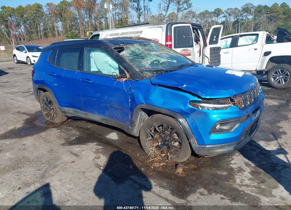 2024 JEEP COMPASS LATITUDE 4X4 VIN: 3C4NJDBN6RT103071