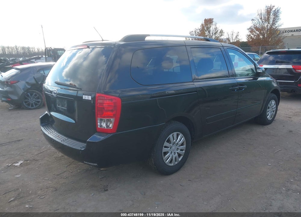 2012 KIA SEDONA LX VIN: KNDMG4C7XC6458806