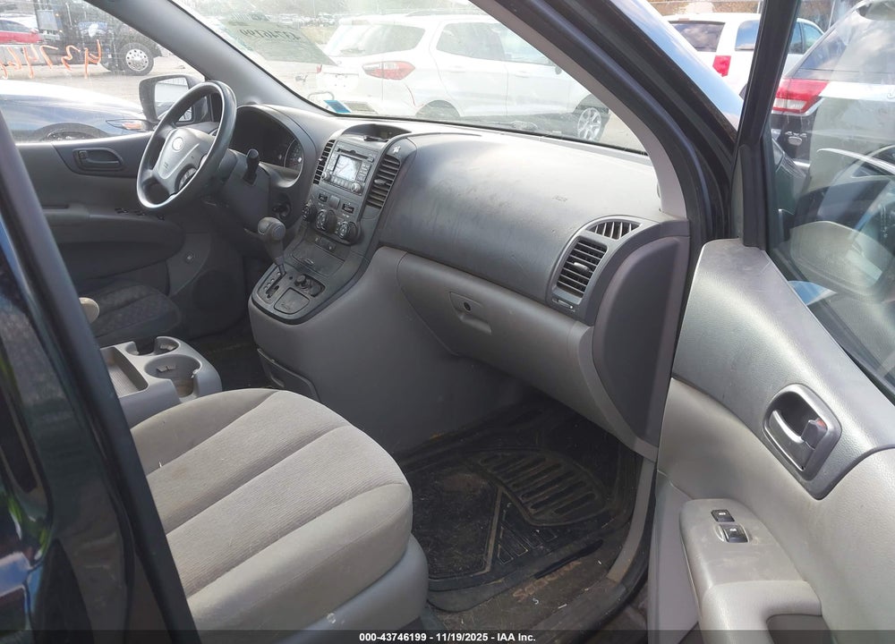 2012 KIA SEDONA LX VIN: KNDMG4C7XC6458806