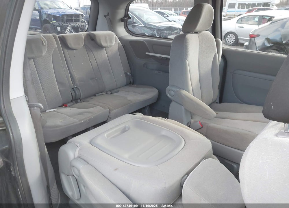 2012 KIA SEDONA LX VIN: KNDMG4C7XC6458806