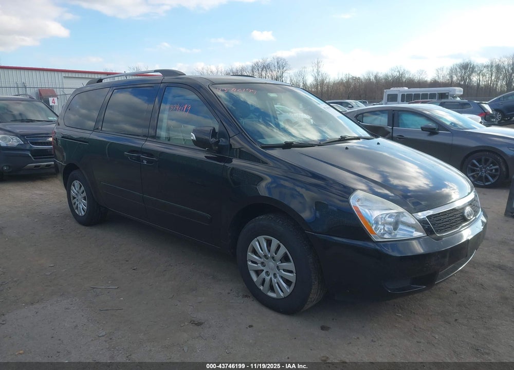 2012 KIA SEDONA LX VIN: KNDMG4C7XC6458806