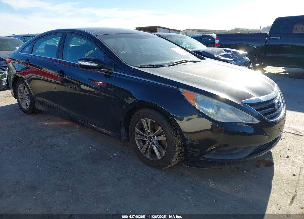 2014 HYUNDAI SONATA GLS VIN: 5NPEB4AC5EH836719