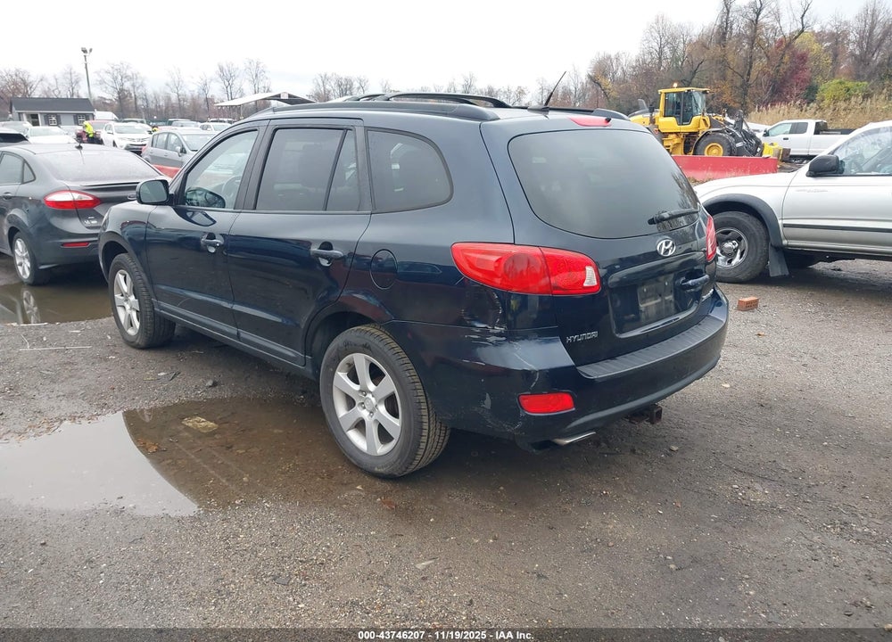2009 HYUNDAI SANTA FE SE VIN: 5NMSH13E89H322123