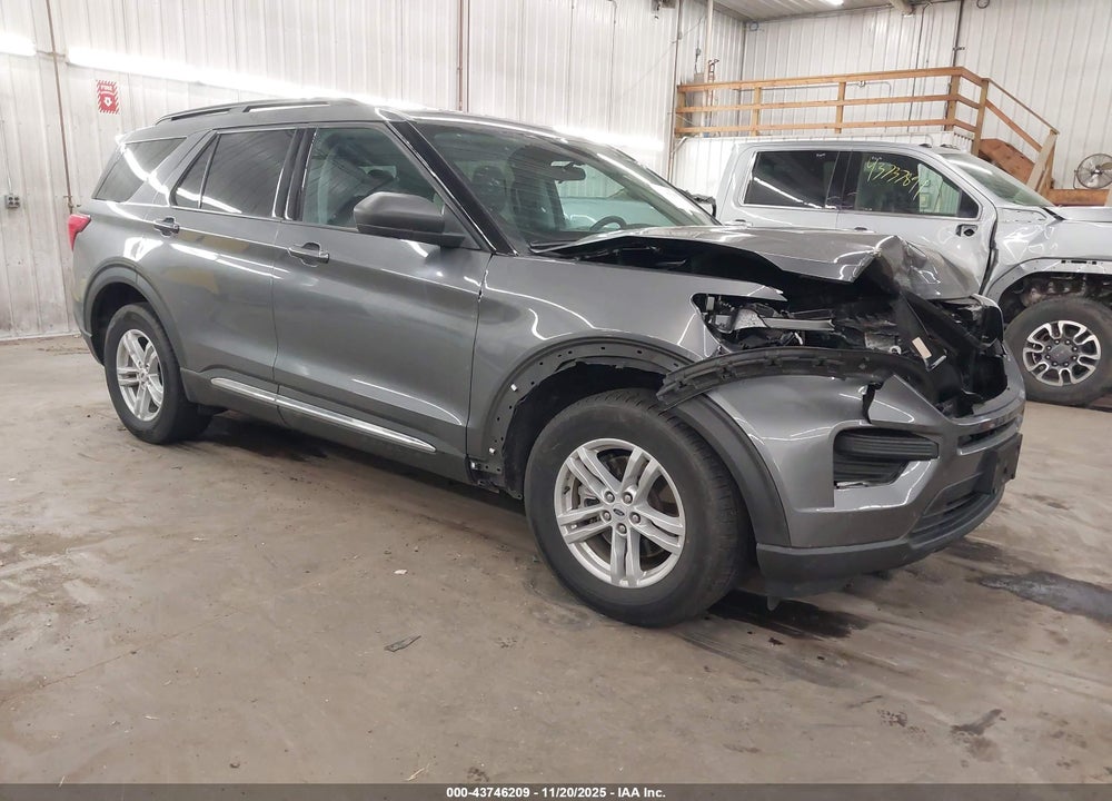 2023 FORD EXPLORER XLT VIN: 1FMSK8DH9PGC02639