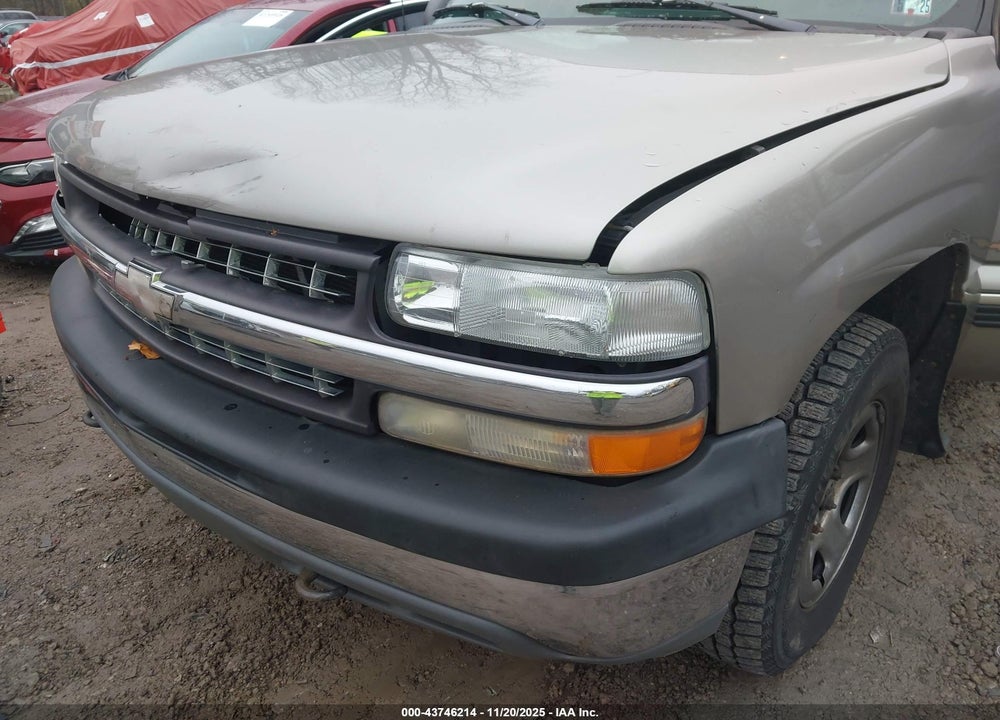 2000 CHEVROLET SILVERADO 1500 VIN: 1GCEK14V2YZ210148