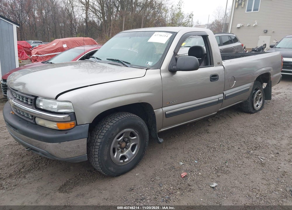2000 CHEVROLET SILVERADO 1500 VIN: 1GCEK14V2YZ210148