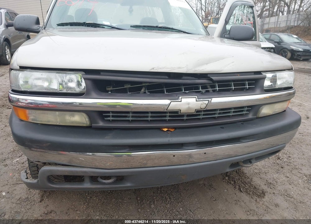 2000 CHEVROLET SILVERADO 1500 VIN: 1GCEK14V2YZ210148