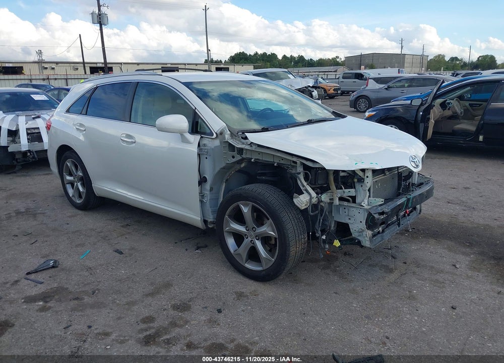 2011 TOYOTA VENZA BASE V6 VIN: 4T3ZK3BB6BU042608