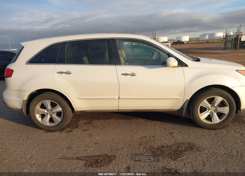 2011 ACURA MDX VIN: 2HNYD2H29BH505603