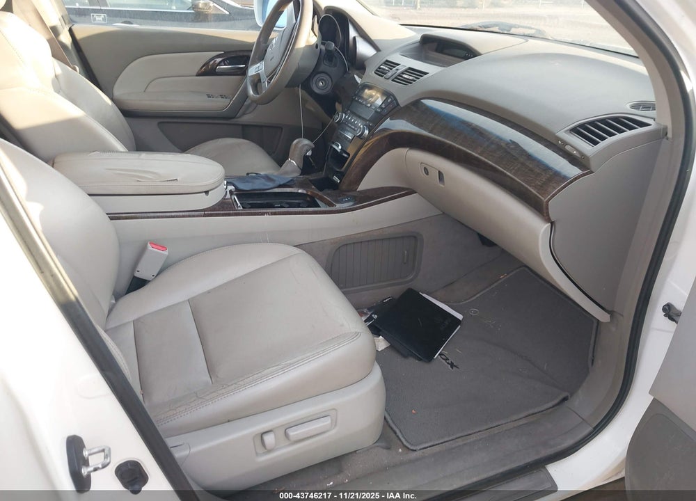 2011 ACURA MDX VIN: 2HNYD2H29BH505603