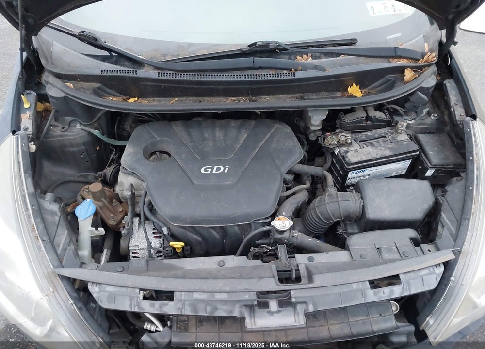 2013 KIA RIO LX VIN: KNADM4A33D6282463