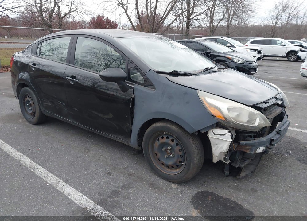 2013 KIA RIO LX VIN: KNADM4A33D6282463