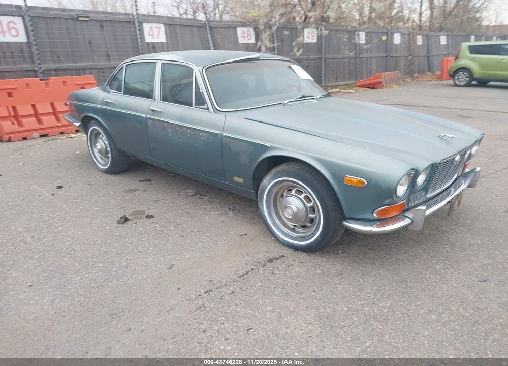 1970 JAGUAR XJ6 VIN: 1L54274BW