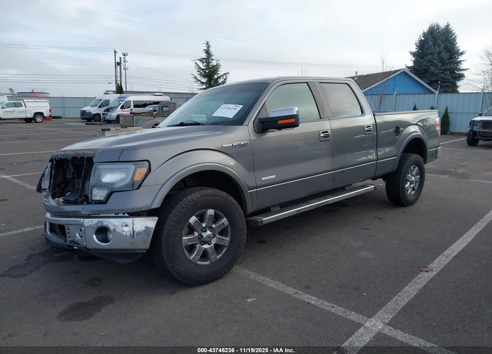 2014 FORD F-150 LARIAT VIN: 1FTFW1ET1EKF38428