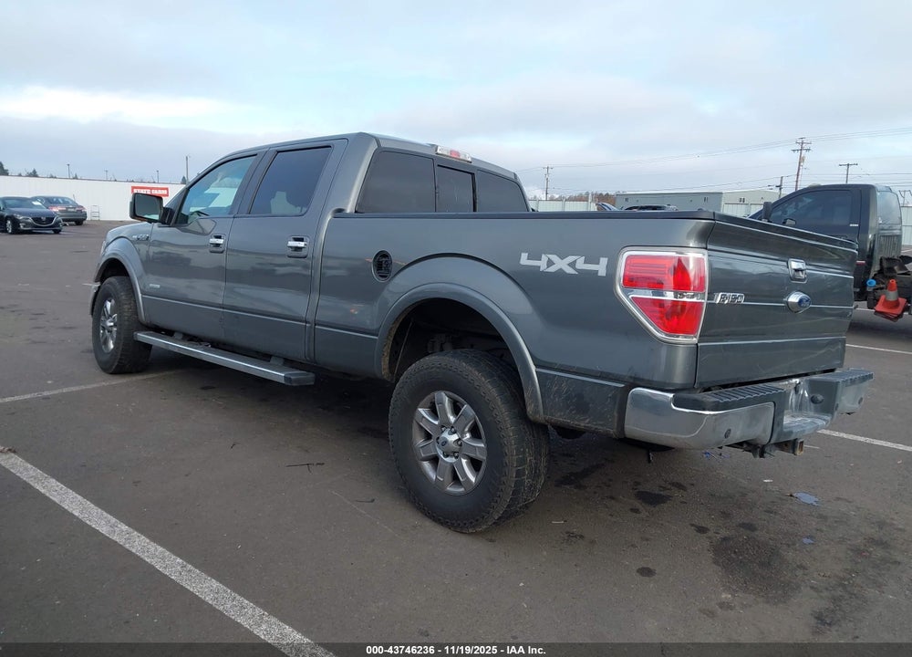 2014 FORD F-150 LARIAT VIN: 1FTFW1ET1EKF38428