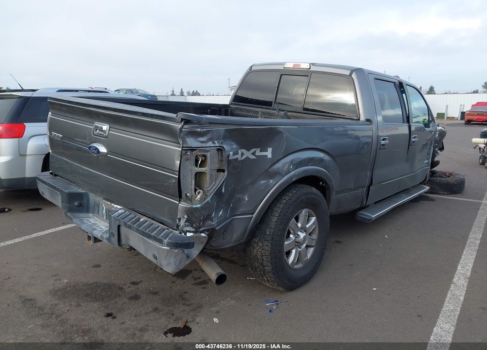 2014 FORD F-150 LARIAT VIN: 1FTFW1ET1EKF38428