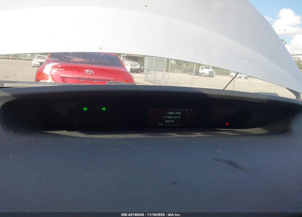 2011 TOYOTA PRIUS TWO VIN: JTDKN3DU8B0283145