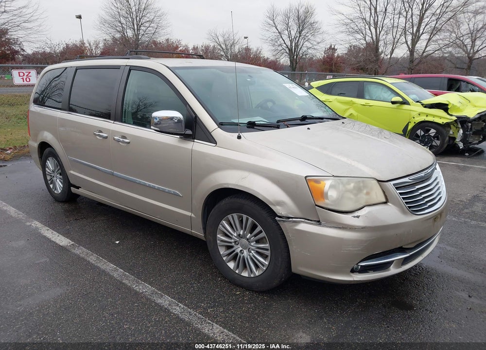 2013 CHRYSLER TOWN & COUNTRY TOURING-L VIN: 2C4RC1CG9DR570667