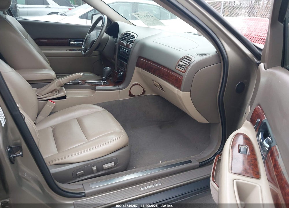 2001 LINCOLN LS V6 AUTO/V6 MANUAL VIN: 1LNHM86S21Y690413
