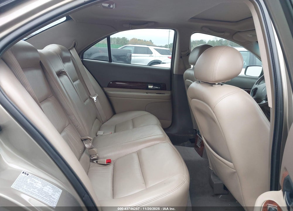 2001 LINCOLN LS V6 AUTO/V6 MANUAL VIN: 1LNHM86S21Y690413