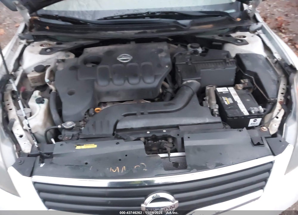2009 NISSAN ALTIMA 2.5 S VIN: 1N4AL21E19N480041
