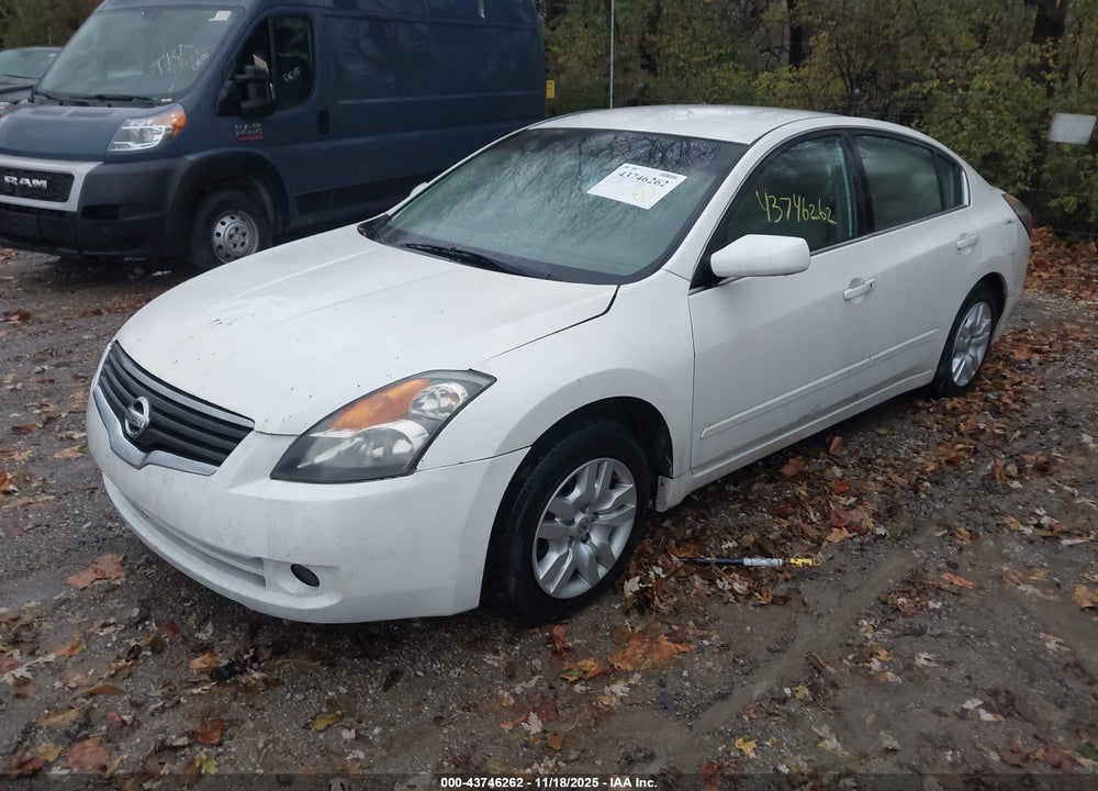 2009 NISSAN ALTIMA 2.5 S VIN: 1N4AL21E19N480041